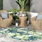 Nuloom Lisa Floral Indoor/Outdoor Area Rug 5ft x 8ft HJOA04A-O508 - alternate 1